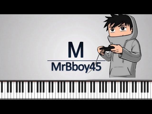 Synthesia [Piano Tutorial] MrBboy45 Theme