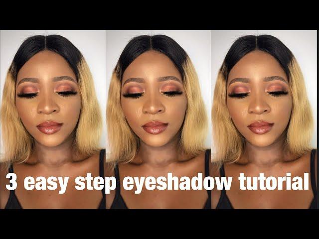 How to Apply Eyeshadow | step by step | beginner friendly | Naomi Esegine