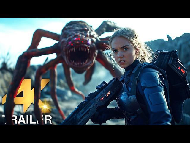 NEW MOVIE TRAILERS 2024 & 2025 (Action) | 4K ULTRA HD