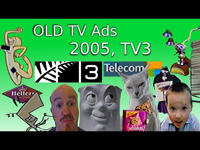 Old New Zealand Adverts (TV3, 2005)