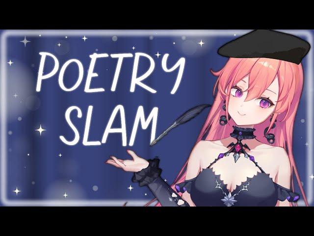 POETRY SLAM !! *snap* *snap* *snap* *snap*