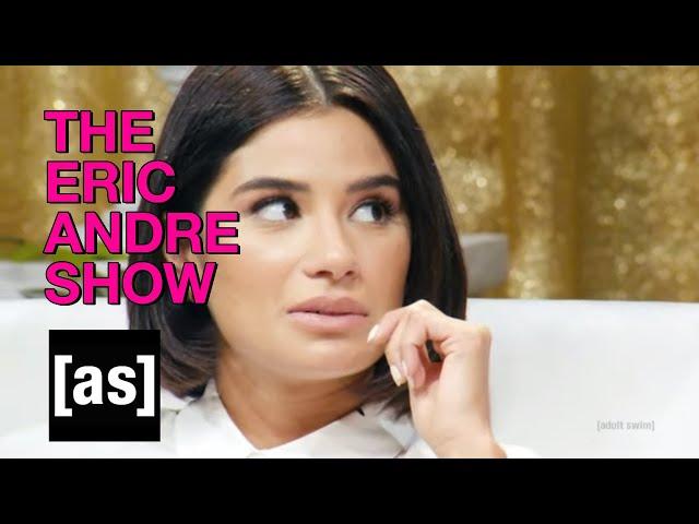 Diane Guerrero (Full Interview) | The Eric Andre Show | adult swim