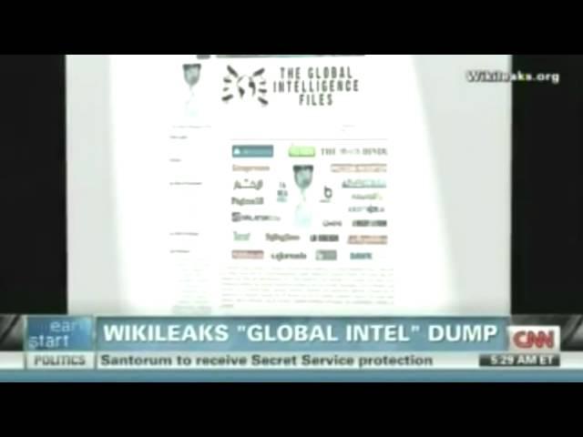 WikiLeaks: The Global Intelligence Files (Stratfor)