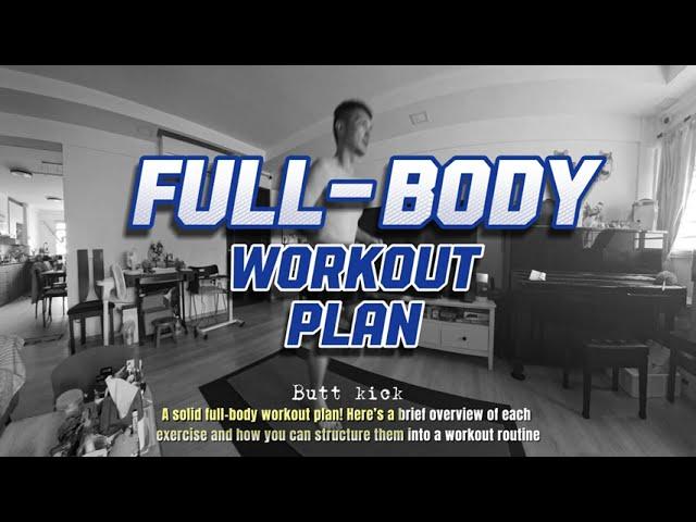 Total Body Burn: Ultimate Full-Body Workout Routine for All Fitness Levels