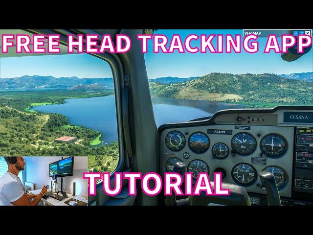 Free iphone Head-Tracking set up tutorial for Microsoft Flight Simulator and All Supported Games