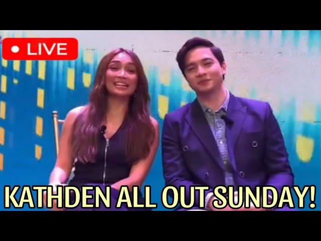  LIVE! kathden ALL OUT SUNDAY GUESTING!• kathden nag pakilig sa all out Sunday!