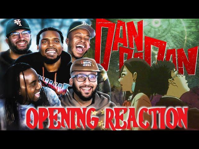 DAN DA DAN ダンダダン OPENING REACTION!