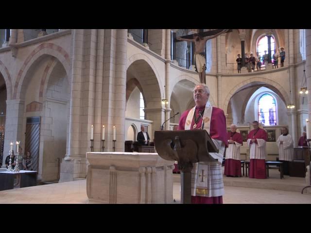 Bekanntgabe des neuen Bischofs  im Dom