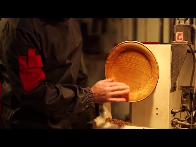 Turning a Wooden Platter with Glenn Lucas