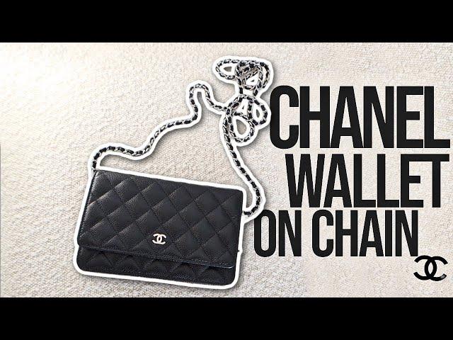 CHANEL WALLET ON CHAIN (WOC) REVIEW + Ways To Wear !!