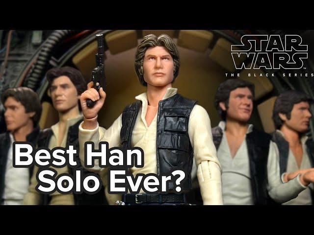 NEW Han Solo - Star Wars: Black Series Review - A New Hope