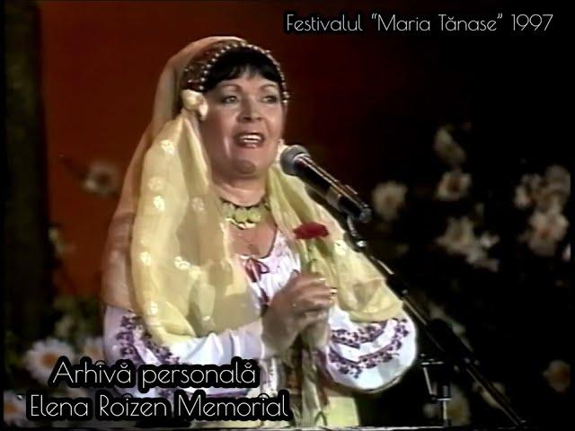 Elena Roizen - La Murfatlar | LIVE - Exclusivitate | Festivalul “Maria Tănase” 1997