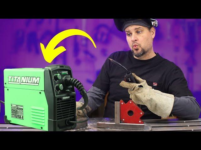 Harbor Freight Welder: Titanium 125 Review, Setup, and Test