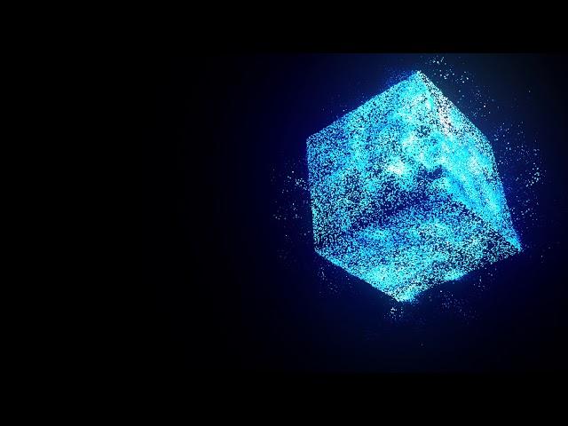 Houdini Particle sim #01