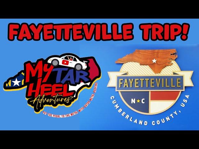 Fayetteville, NC Downtown Tour!