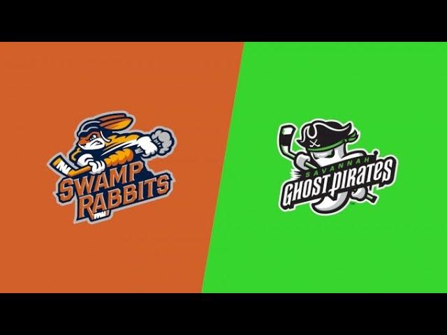 ECHL - Greenville vs. Savannah - Watch Live on FloHockey