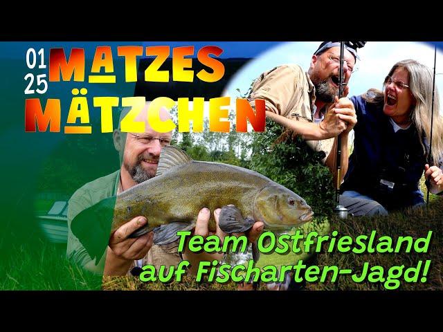 Matze's antics - How many species of fish does Team Ostfriesland catch?