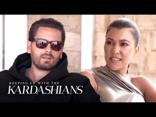 Scott Admits to Kourtney It's Hard to See Her With Other Men | KUWTK | E!