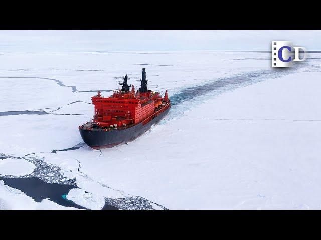 Ice-breaker in the Arctic makes cross-continents routes shorter | China Documentary