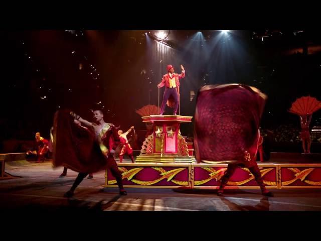 Ringling Bros. Presents SPIRIT OF THE DRAGON - Music Video