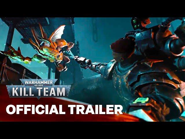 Warhammer 40k: Kill Team - "The Stakes Just Got Higher" 2024 Cinematic Trailer