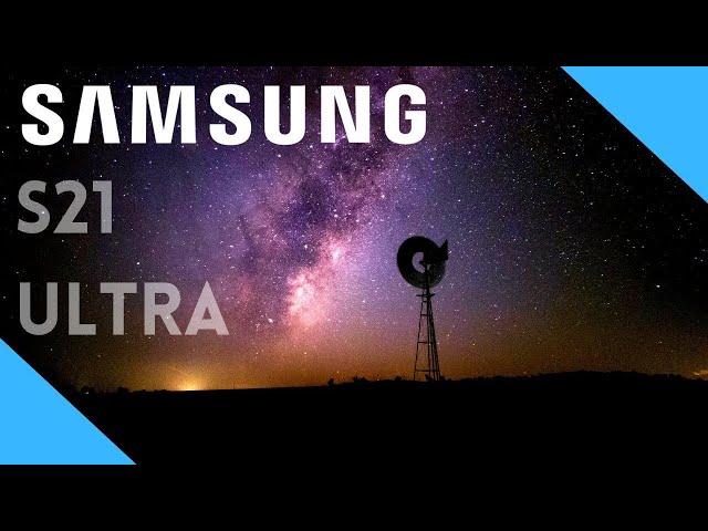 Samsung S21 Ultra Astrophotography | How to take photos of the stars with Samsung Galaxy S21 Ultra