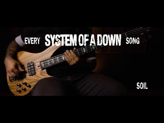 System of a Down - Soil [Bass Cover with Tabs]