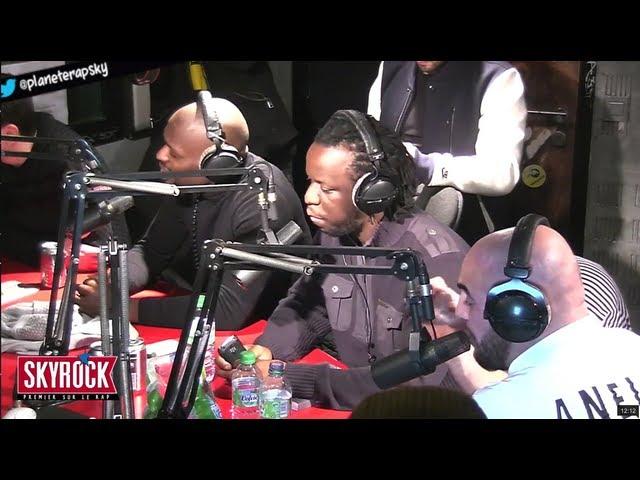 Médine Feat. Youssoupha & Kery James - Freestyle à Skyrock (Live Radio)