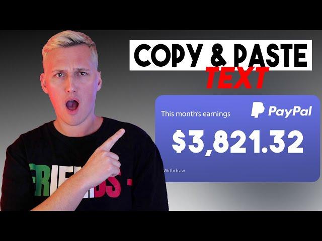 I Tried Copy Pasting for 30 Days and Made $3,824 Here's How