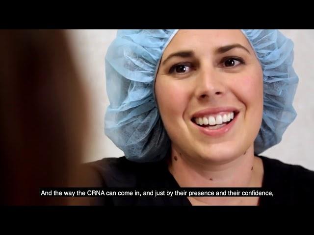 CRNAs: Your Comfort, Your Care, We Are There