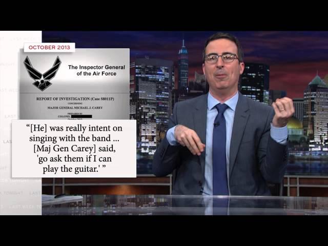 Nuclear Weapons: Last Week Tonight with John Oliver (HBO)