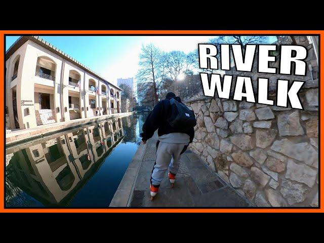 San Antonio River Walk Skating!
