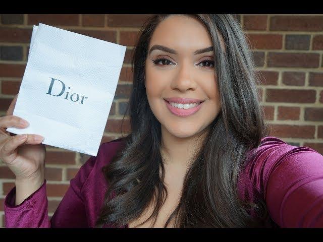 Dior Masterclass | Show mascara Mineral nude bronzer & matte lip glow review | Octoly