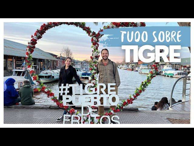 EP 56 | ARGENTINA: O QUE FAZER EM TIGRE? - BUENOS AIRES