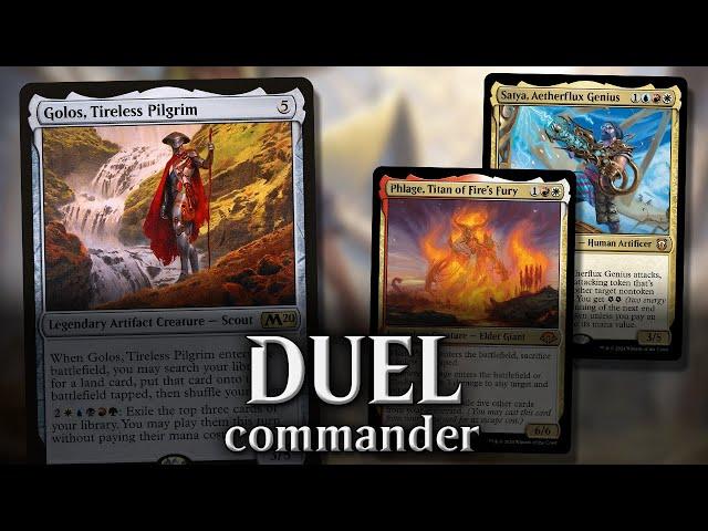 Still Learning Duel Commander | Golos vs Satya & Phlage