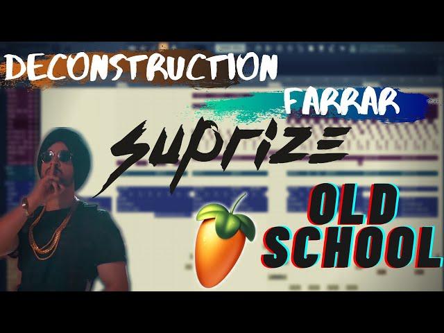 Deconstruction Farrar - Diljit Dosanjh | G.O.A.T | & How To Make Old Skool Beat | FL Studio Tutorial