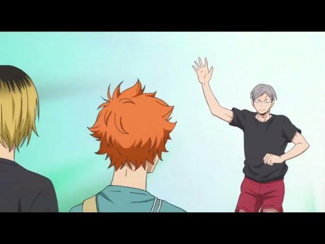 haikyuu dub for 30 minutes straight bc I was bored