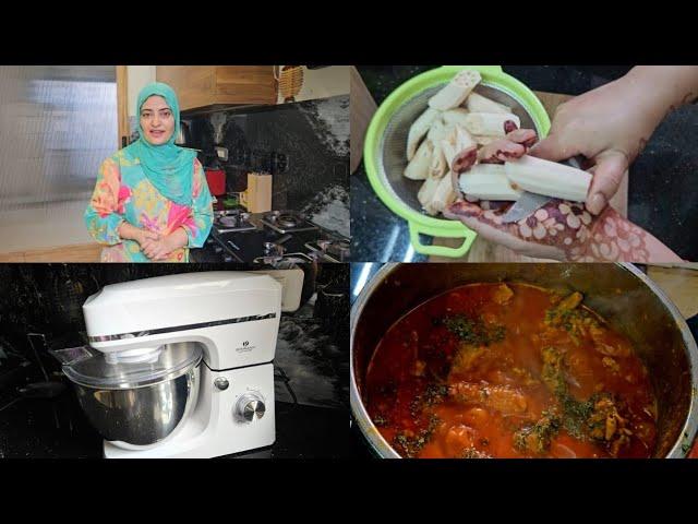 Bahut Hi Mazidar Nader Te Maaz| Lotus Stem With Mutton||Recipe New Dough Maker Daily Routine Ghar Ki