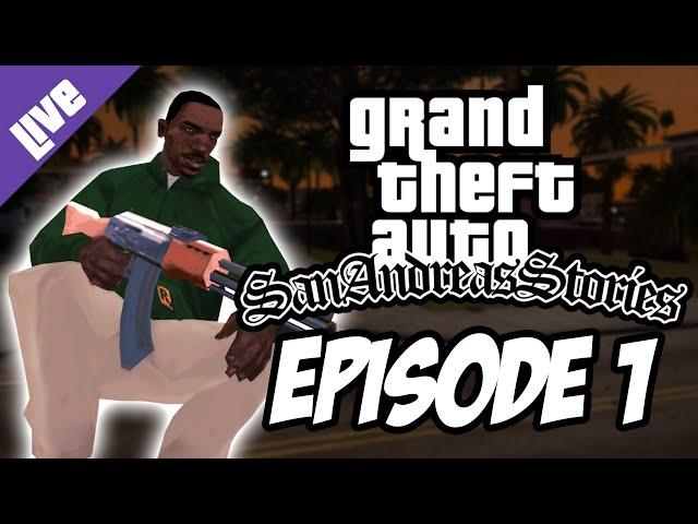 PARALLEL UNIVERSUM BRIAN JOHNSON! | Vasitur präsentiert: GTA San Andreas Stories! [DE] [MOD] | #1