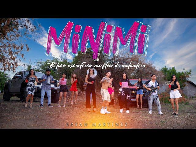 MINIMI (Video Oficial) - Bryan Martínez