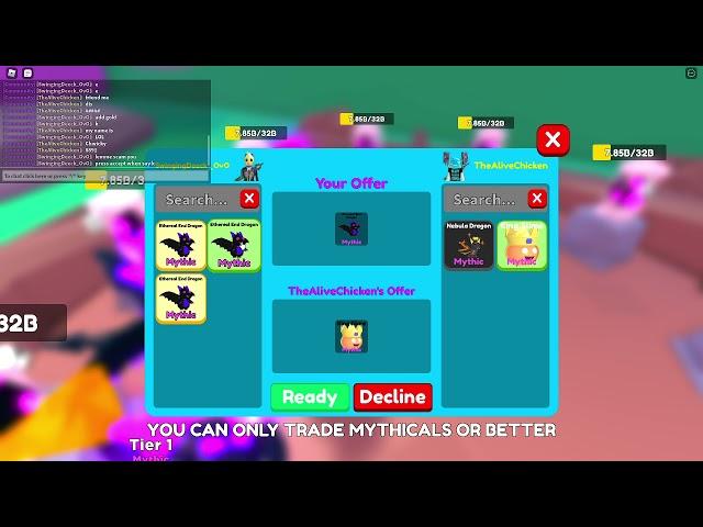 how to scam someone in roblox pet swarm simulator (pls dont try XD)