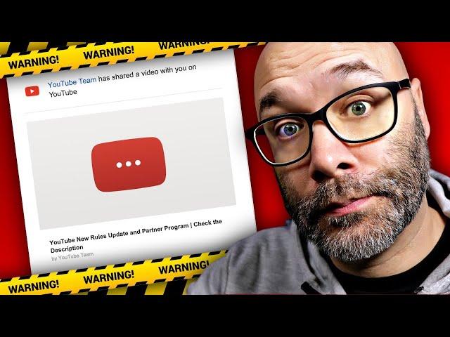 ALERT: Don't Fall For This YouTube Channel Hacking Scam