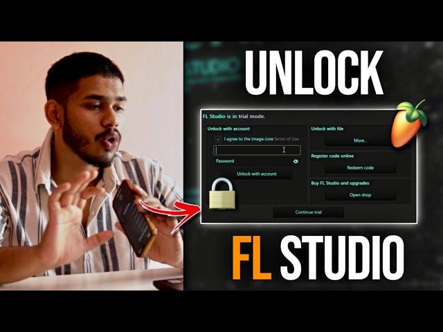 (WORKING 100%) HOW TO UNLOCK FL STUDIO 21 FROM TRIAL MODE | LIFETIME FL STUDIO ACCESS!!