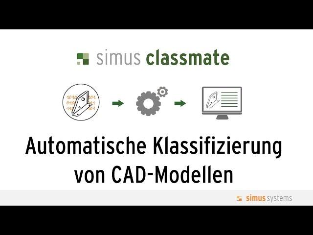 Automatische Klassifizierung von CAD-Modellen