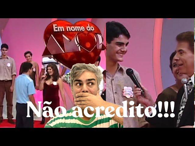 NÃO ACREDITO QUE VAZOU!!EU FUI NO EM NOME DO AMOR NO SBT?!?! ME ARREPENDI?! E AGORA?! VLOG