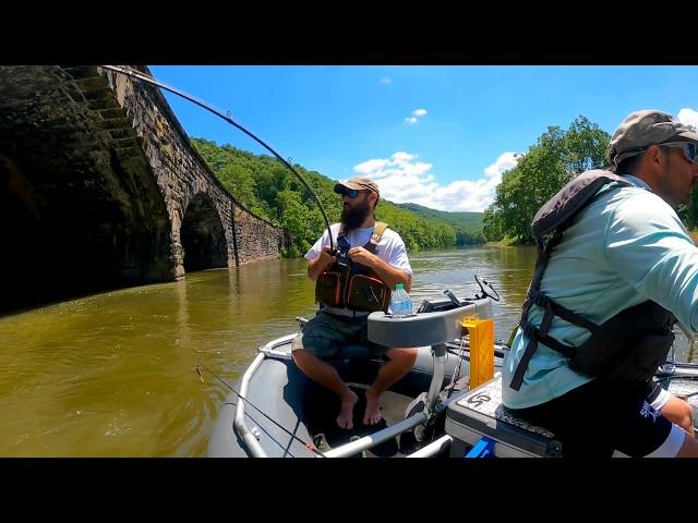 Putting in where everyone takes out | Part 2 | Yough River | Smallmouth Fishing | Float trip |