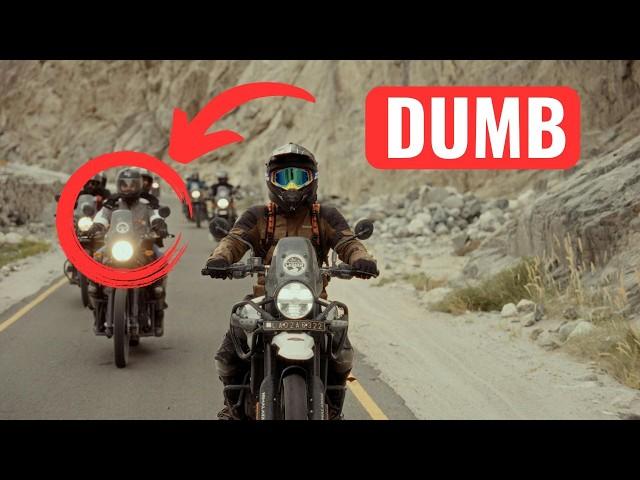 14 Biker Trends That Are Just Plain Dumb (Stop Doing These)