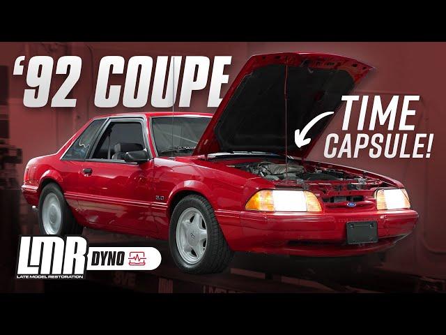 Period Correct Mods! 1992 Fox Body Mustang Coupe Dyno!