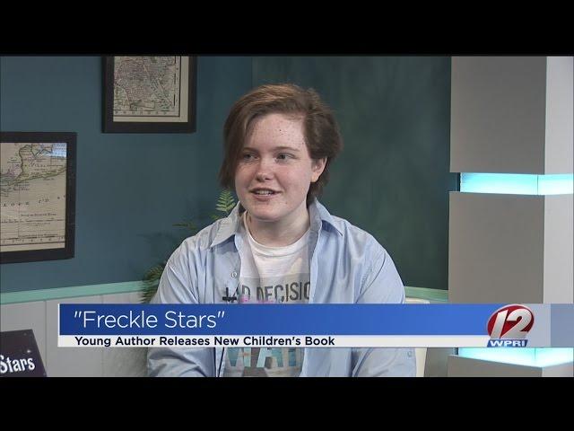 Local teen author releases children's book