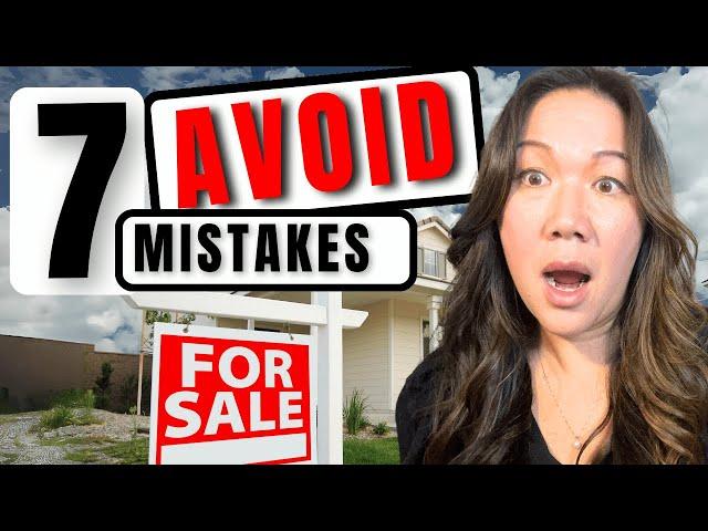 Don’t SABOTAGE your own home! Avoid 7 SELLER MISTAKES & find out what STOPS a Home from Selling